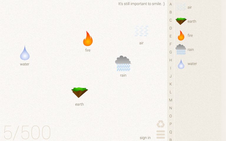 Screenshot 14: Little Alchemy