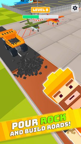 Screenshot 11: Build Roads