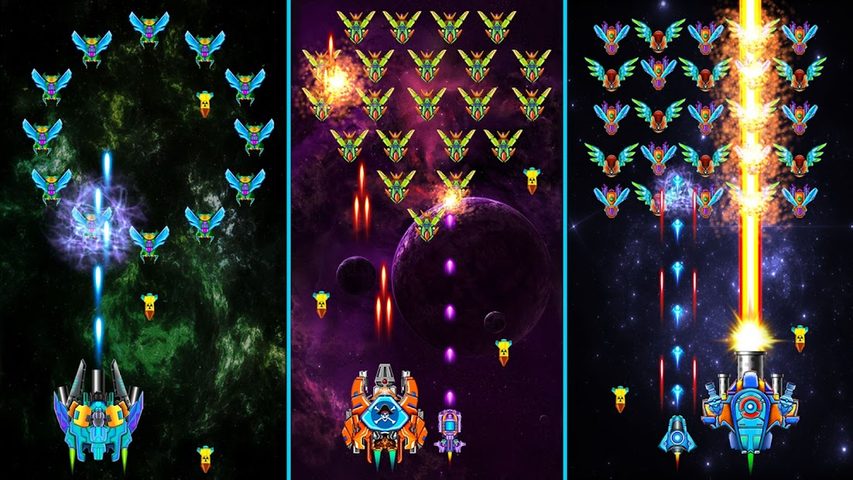 Screenshot 7: Galaxy Attack: Alien Shooting