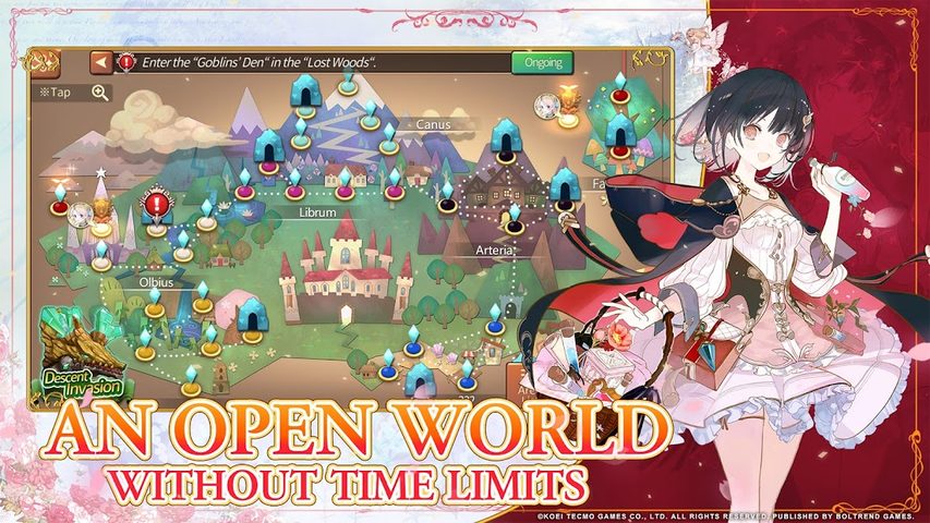 Screenshot 3: Atelier Online: Alchemist of Bressisle