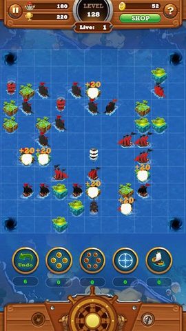 Screenshot 11: Seven Ships Battle - Pirates o