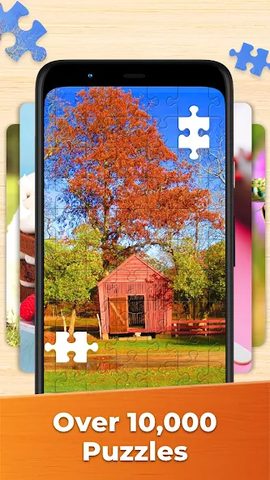Screenshot 24: Jigsaw Puzzles HD Puzzle Games