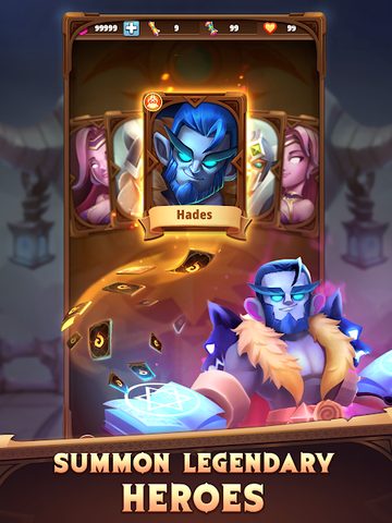 Screenshot 20: I Am Hero: AFK Tactical Teamfight