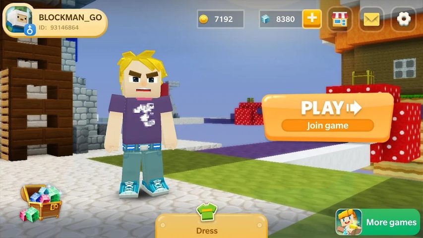 Screenshot 5: Sky Wars for Blockman Go