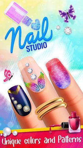 Screenshot 6: Nail Art Salon - Makeup Games