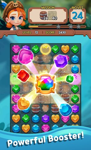 Screenshot 2: JEWEL ISLAND - Pirate Adventure