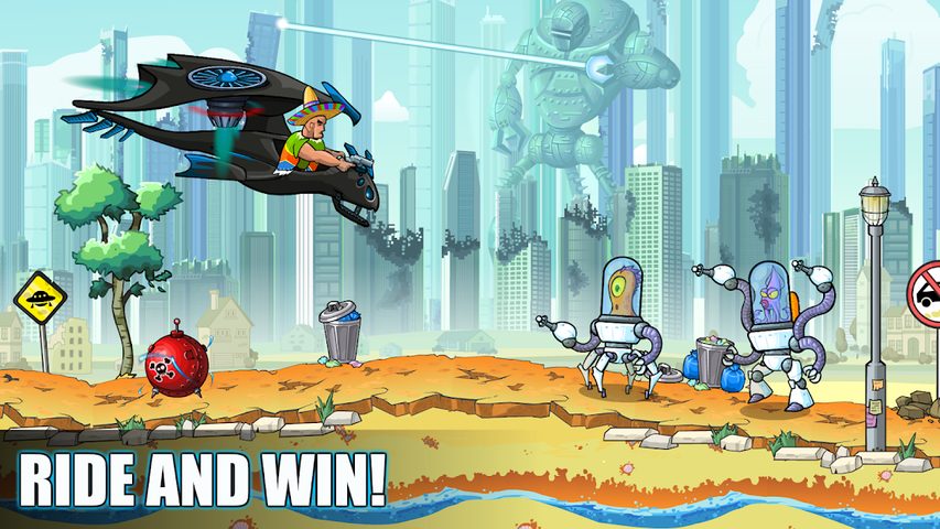 Screenshot 9: Mad Day - Truck Distance Game