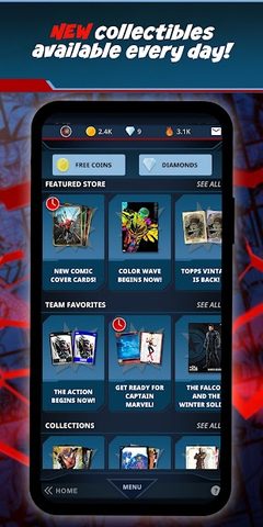 Screenshot 5: Marvel Collect! by Topps®