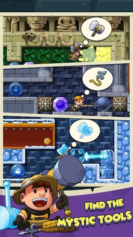 Screenshot 4: Diamond Quest: Don't Rush!