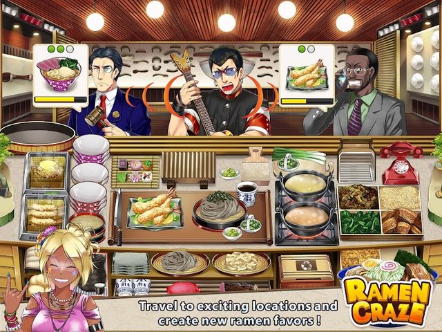 Screenshot 5: Ramen Craze - Fun Kitchen Cook