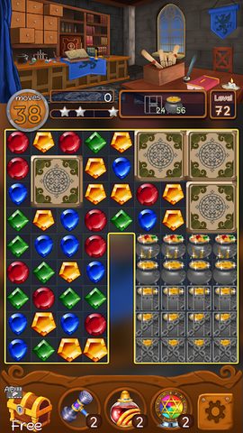 Screenshot 7: Jewels Magic Kingdom