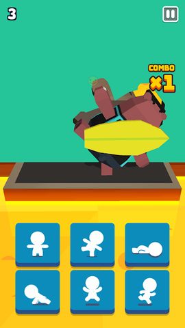 Screenshot 3: Cubie Dodge The Wall