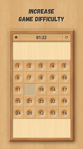 Screenshot 23: Sliding Puzzle: Wooden Classic