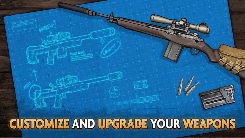 Screenshot 2: Clear Vision 4 - Brutal Sniper