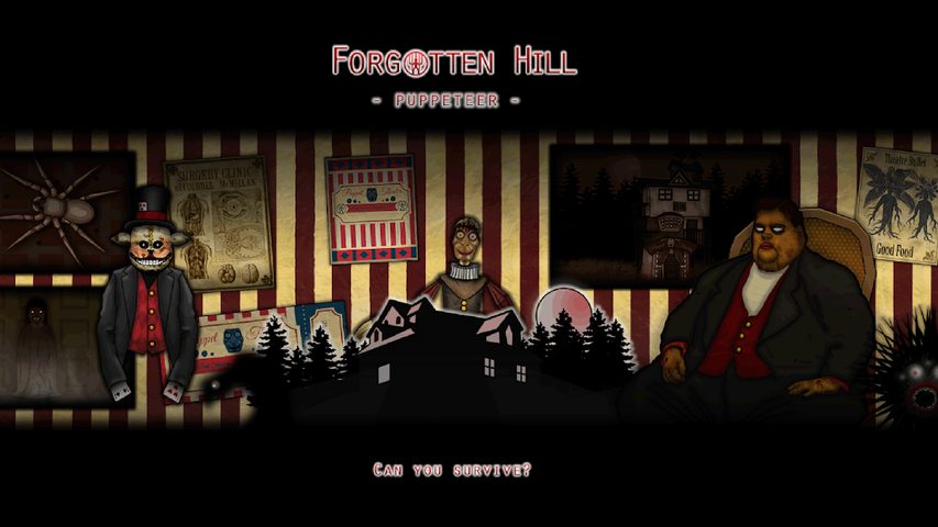 Screenshot 6: Forgotten Hill: Puppeteer