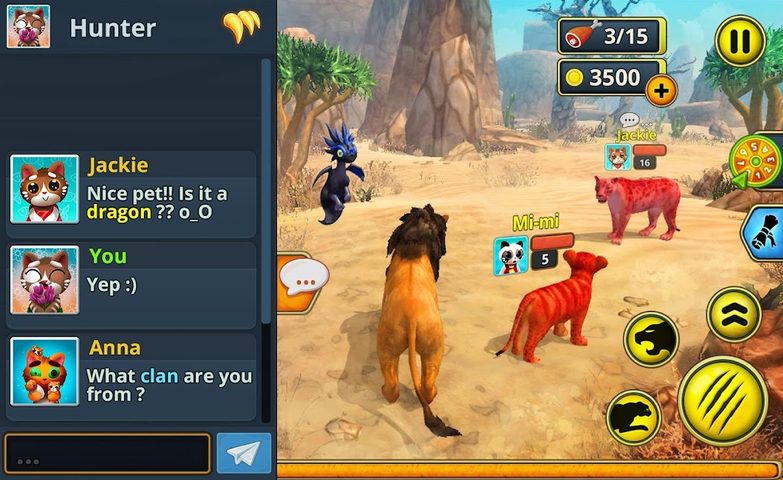 Screenshot 13: Lion Family Sim Online - Animal Simulator