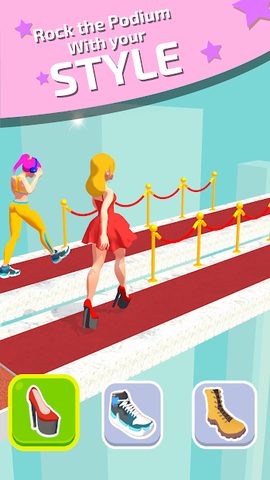 Screenshot 5: Shoe Race