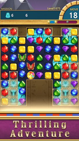 Screenshot 7: Jewels Pharaoh : Match 3