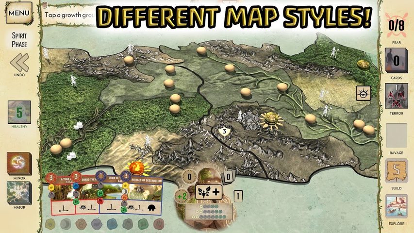 Screenshot 5: Spirit Island
