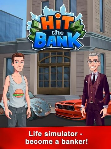 Screenshot 1: Hit The Bank: Career, Business