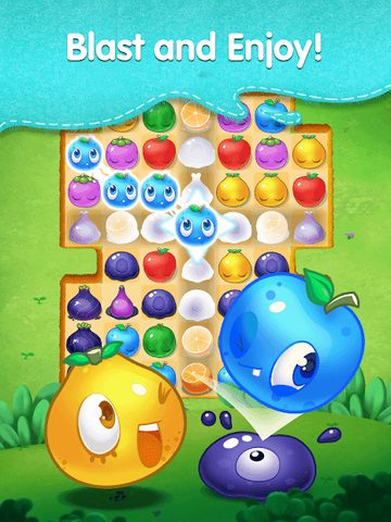 Screenshot 9: Fruit Splash Mania - Line Matc