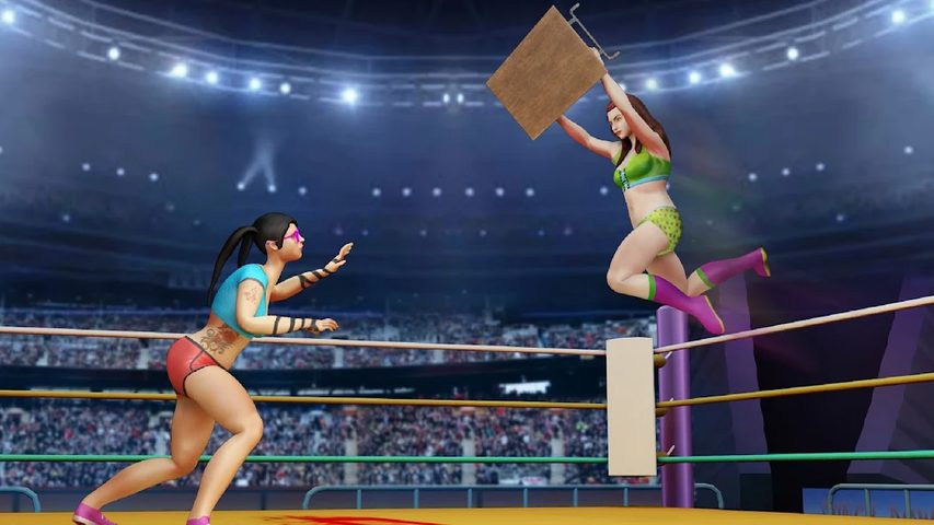 Screenshot 24: Bad Women Wrestling Game