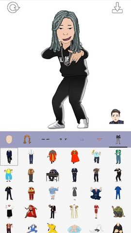 Screenshot 4: Hellotoon - Kpop Webtoon Maker