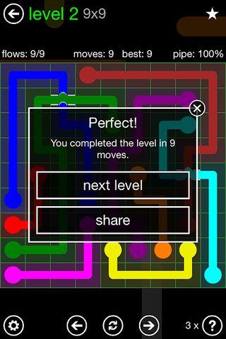 Screenshot 8: Flow Free: Bridges