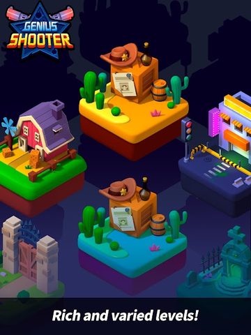 Screenshot 5: Genius Shooter: Monster Killer