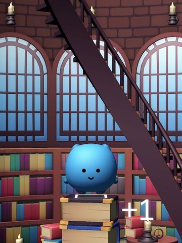 Screenshot 3: Bloo Jump - Game for bookworms