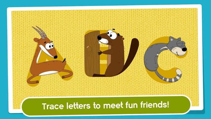 Screenshot 21: Alive Alphabet Letter Tracing