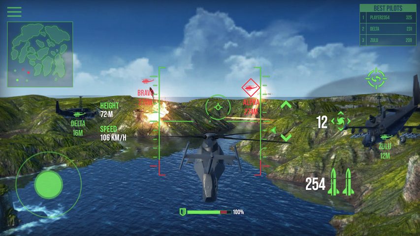 Screenshot 6: Modern War Choppers: Shooter