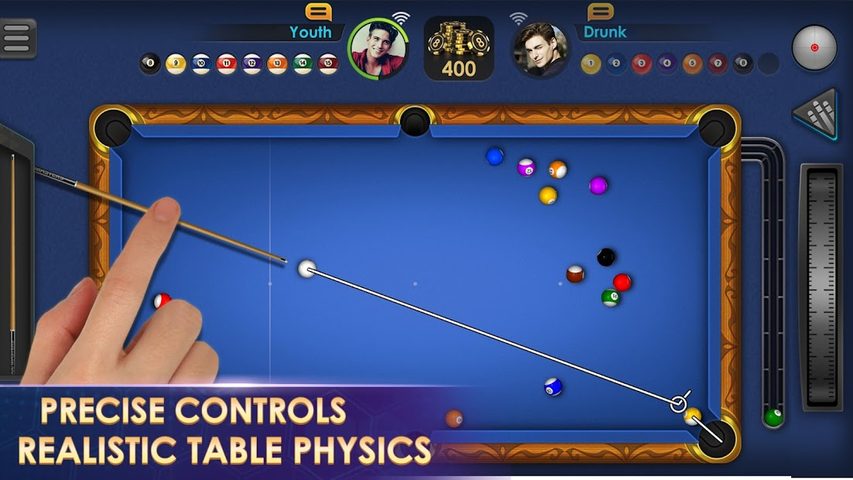 Screenshot 1: 8 Ball Club - PVP Online