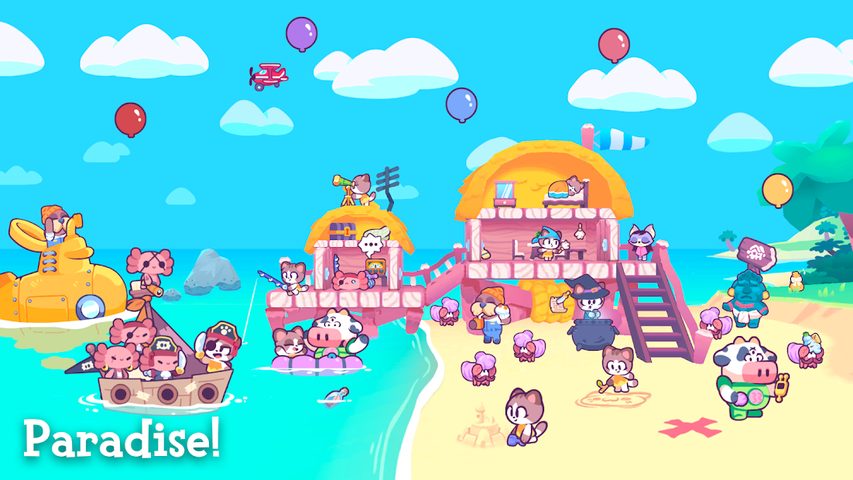 Screenshot 1: Kiki's Vacation