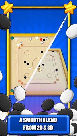 Screenshot 2: Carrom Heroes