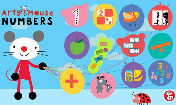 Screenshot 9: Arty Mouse Numbers