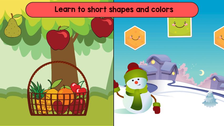 Screenshot 4: Colors & Shapes Game - Fun Learning Games for Kids