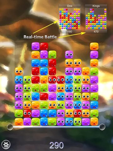 Screenshot 13: Crush the Jelly - WiFi Battle