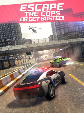 Screenshot 8: Highway Getaway: Police Chase