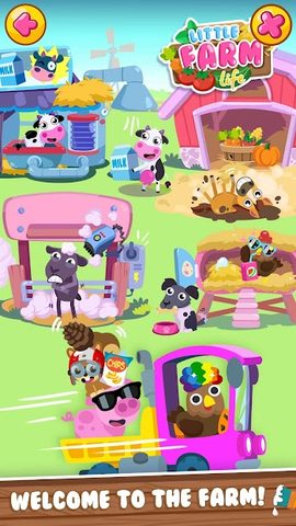 Screenshot 7: Little Farm Life - Happy Animals of Sunny Village