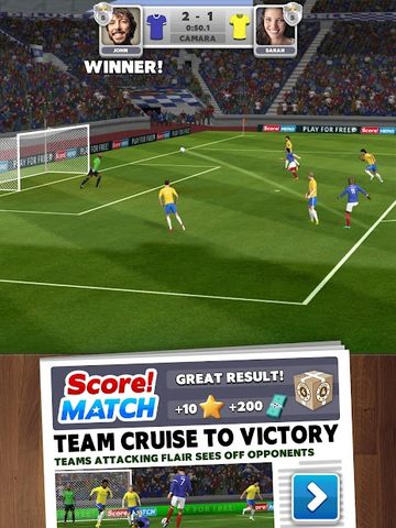 Screenshot 17: Score! Match - PvP Soccer