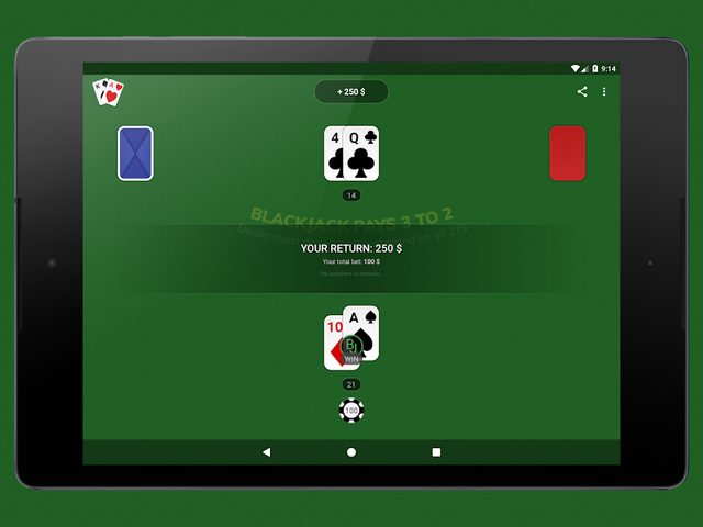 Screenshot 12: Blackjack
