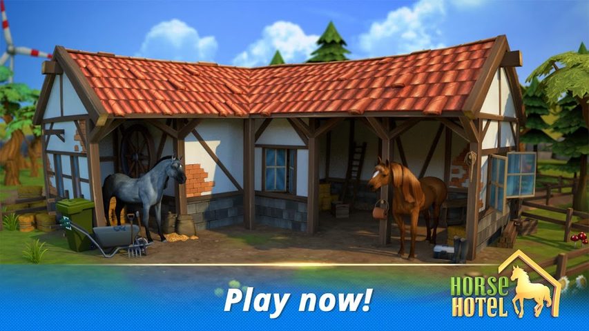 Screenshot 1: Horse Hotel - care for horses