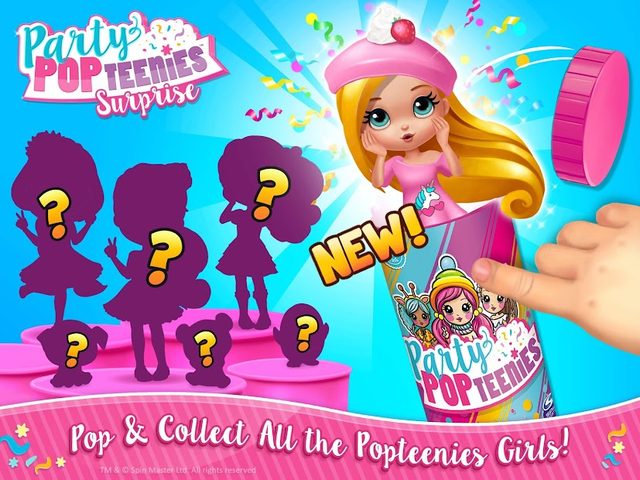 Screenshot 23: Party Popteenies Surprise - Rainbow Pop Fiesta