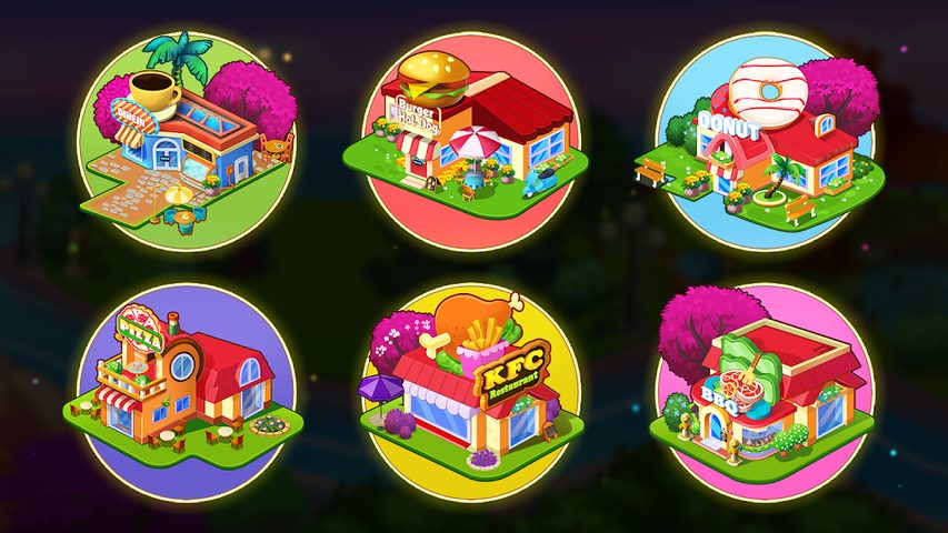 Screenshot 5: Cooking world: cooking games