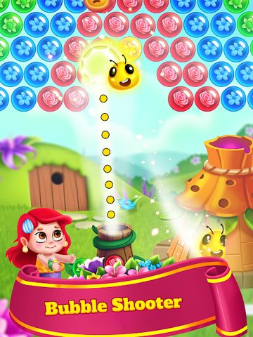 Screenshot 17: Bubble Shooter - Flower Games