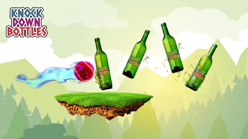 Screenshot 4: Bottle Shooting Game