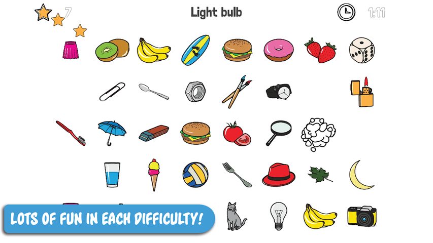Screenshot 10: Find objects