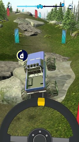 Screenshot 1: Off Road Challenge 3D