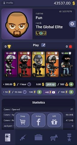 Screenshot 1: Case Royale - all cs go cases